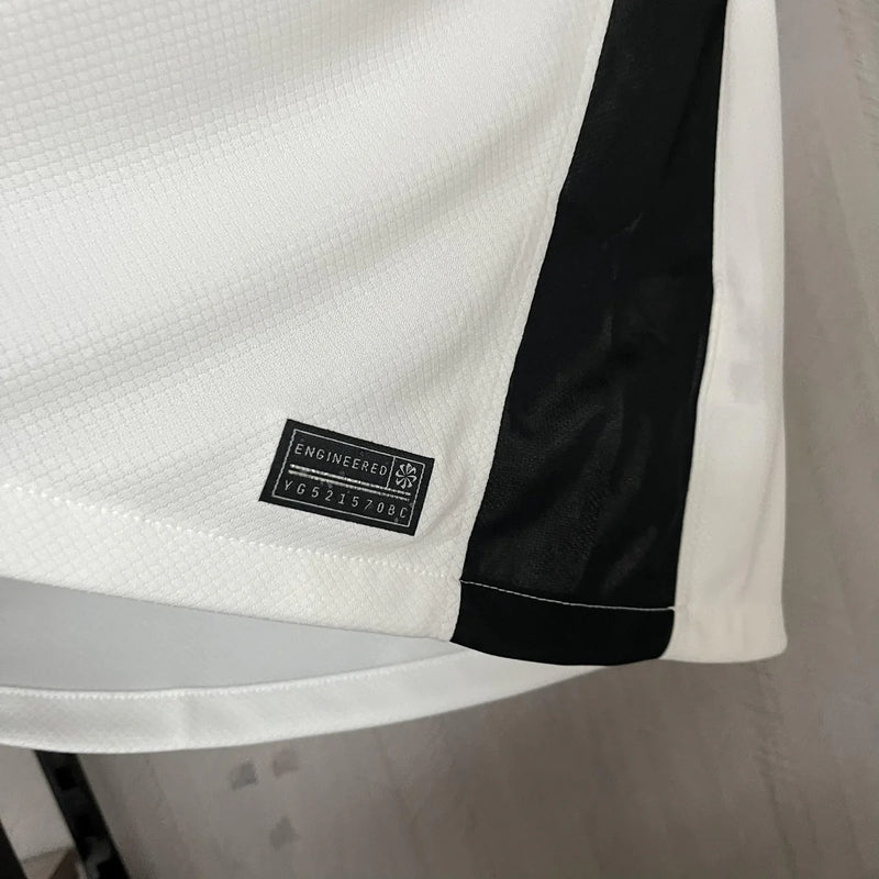 Camisa Corinthians Titular 25/26 - Versão Feminina Baby Look