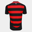 Camisa Flamengo I 25/26 -Masculino - Vermelho e Preto