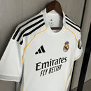 Camisa Real Madrid Titular 25/26 - Branca