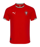 Camisa Seleção Portugal Titular Home I - 2025/26 Torcedor Masculina - Vermelho