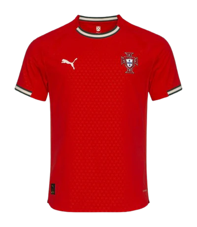 Camisa Seleção Portugal Titular Home I - 2025/26 Torcedor Masculina - Vermelho