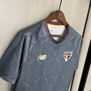 Camisa São Paulo de Treino 25/26 - Cinza