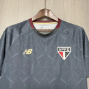 Camisa São Paulo de Treino 25/26 - Cinza