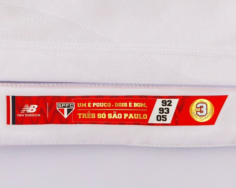 Camisa São Paulo I 25/26 - New Balance Masculino