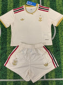 Conjunto Flamengo Gold - Manto 3 - Feminino