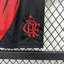 Conjunto Infantil Flamengo II 25/26 - Branca