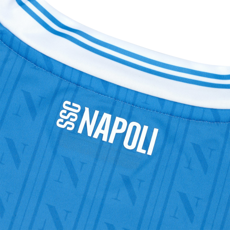 Camisa Napoli Home 25/26 - Torcedor EA7 Masculino - Azul