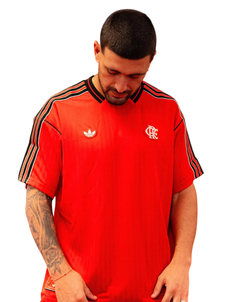 Camisa Flamengo Icon 2025/26 Masculino