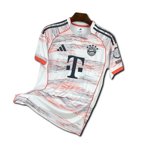 Camisa Bayern de Munique II 25/26 Adidas - Branco
