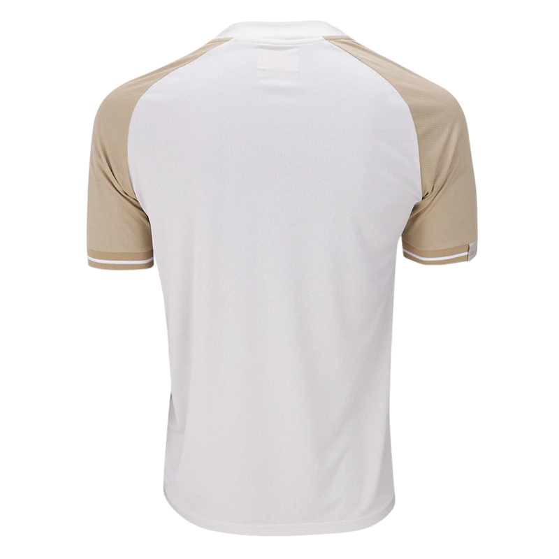 Camisa Vasco 3 2024 - 100 anos Resposta Histórica Kappa Masculina Bege