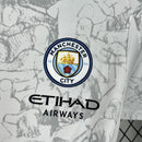 Camisa Manchester City 2025/26 - Torcedor Masculina - Branca