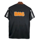 Camisa Retro Santos Nike 11/12 Torcedor Masculina Preta