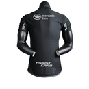 Camisa Flamengo II 23/24 - Jogador Adidas Masculina - Preto com todos os patrocínios