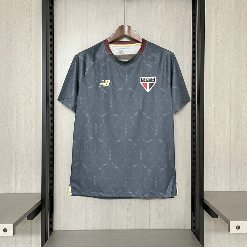 Camisa São Paulo de Treino 25/26 - Cinza