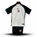 Kit Infantil Corinthians Titular 2025/26