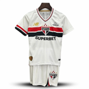 Kit Infantil São Paulo Titular 2025/26