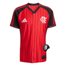 Camisa Flamengo US PACK Baseball- Adidas 25/26 - com botões