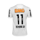 Camisa Santos Retrô 2011/2012 Branca Neymar