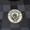 Camisa Manchester City 2024/25 Edição Especial - Torcedor Masculina - Cinza Escuro