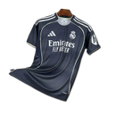Camisa Real Madrid II Away 25/26 - Preto - Adidas