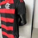 Camisa Flamengo Titular 2025/26 - Versão Jogador Vermelha