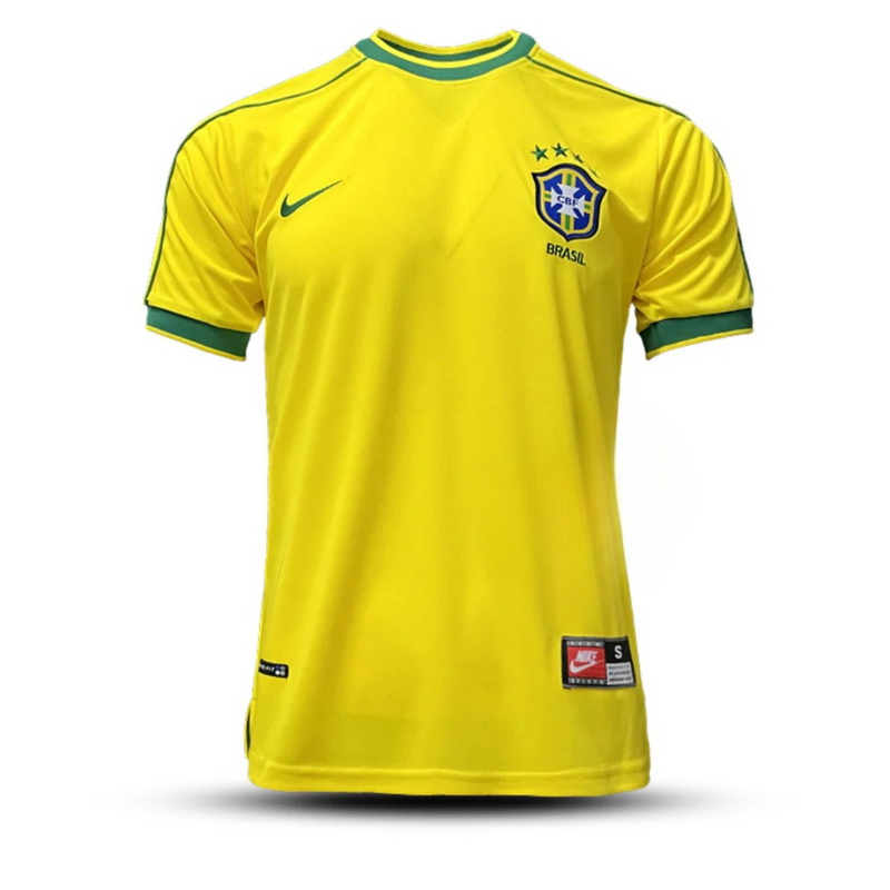 Camisa do Brasil Retrô 1998
