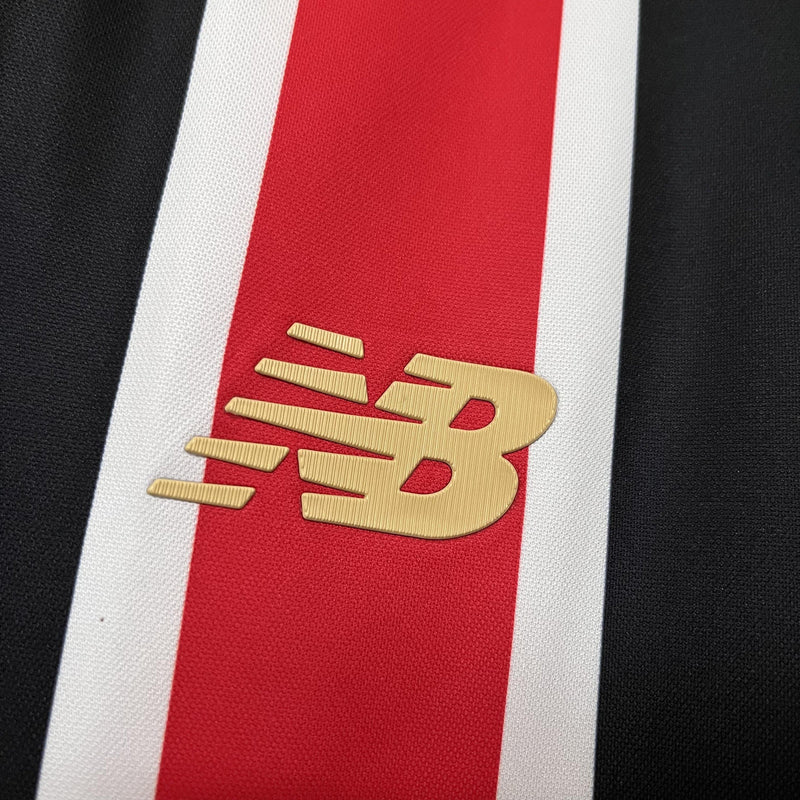 Camisa São Paulo Fora 25/26 - Vermelha Feminina