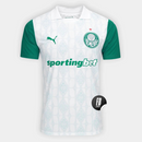 Camisa Palmeiras Madureira Puma 24/25 - Versão Torcedor Branca