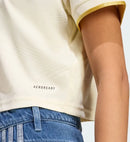 Cropped Flamengo Feminina Jogo 3 Adidas 2025/26