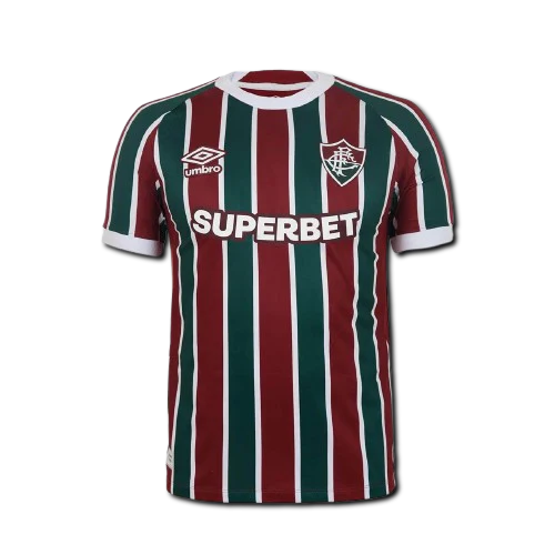 Camisa Fluminense I 2025/26 Umbro - Versão jogador