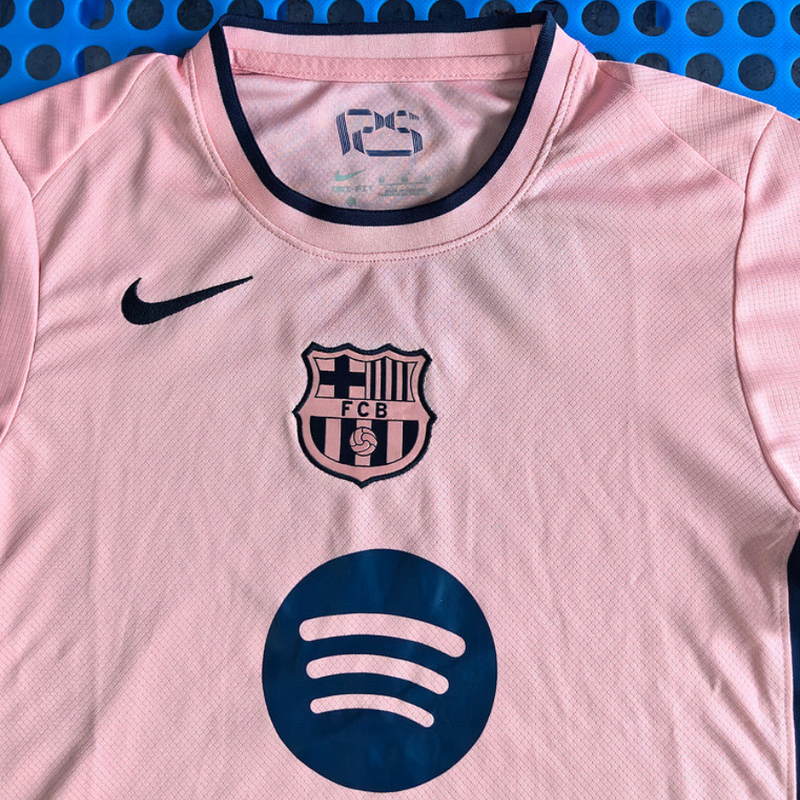 Camisa Barcelona Edição Especial Nike 25/26 Torcedor Masculina Rosa
