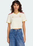 Cropped Flamengo Feminina Jogo 3 Adidas 2025/26