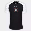 Camisa Corinthians II 2025/26 - Versao torcedor - Preta