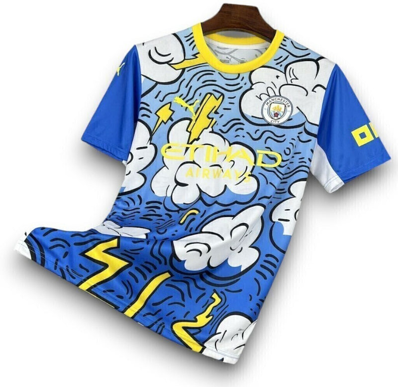 Camisa Manchester City 2025/26 Edição Especial - Torcedor Masculina - Azul