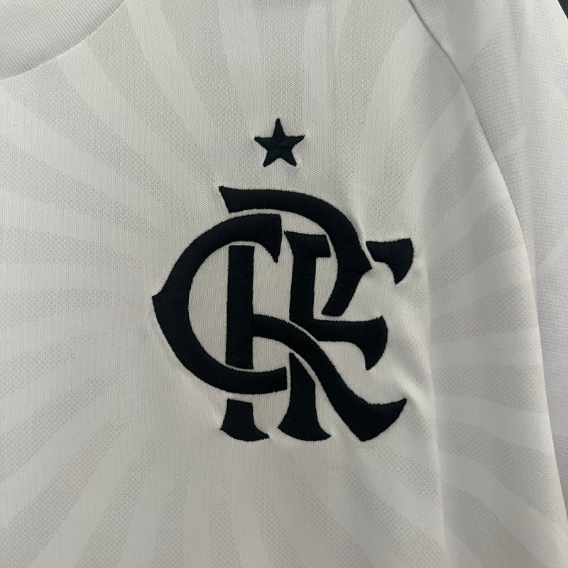 Camisa Flamengo Away Adidas 24/25 - Versão Torcedor Masculino