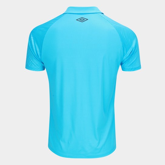 Camisa Santos 25/26 s/n Torcedor Edição Especial Umbro Masculina - Azul+Preto