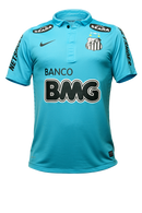 Camisa Santos Retrô 12/13 - Azul Neymar