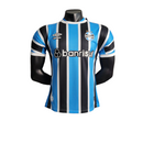 Camisa Grêmio I 23/24 - Jogador Umbro Masculina - Azul