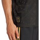 Camisa Seleção México Home 2025/26 - Torcedor Adidas Masculino - Preto e Dourado