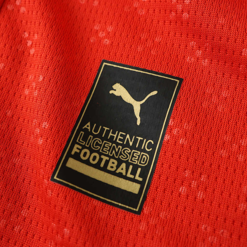 Camisa Seleção Portugal Titular Home I - 2025/26 Torcedor Masculina - Vermelho