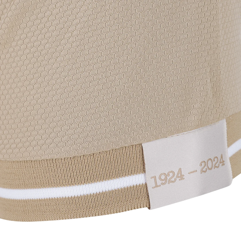 Camisa Vasco 3 2024 - 100 anos Resposta Histórica Kappa Masculina Bege