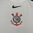Camisa Corinthians Titular 25/26 - Versão Feminina Baby Look