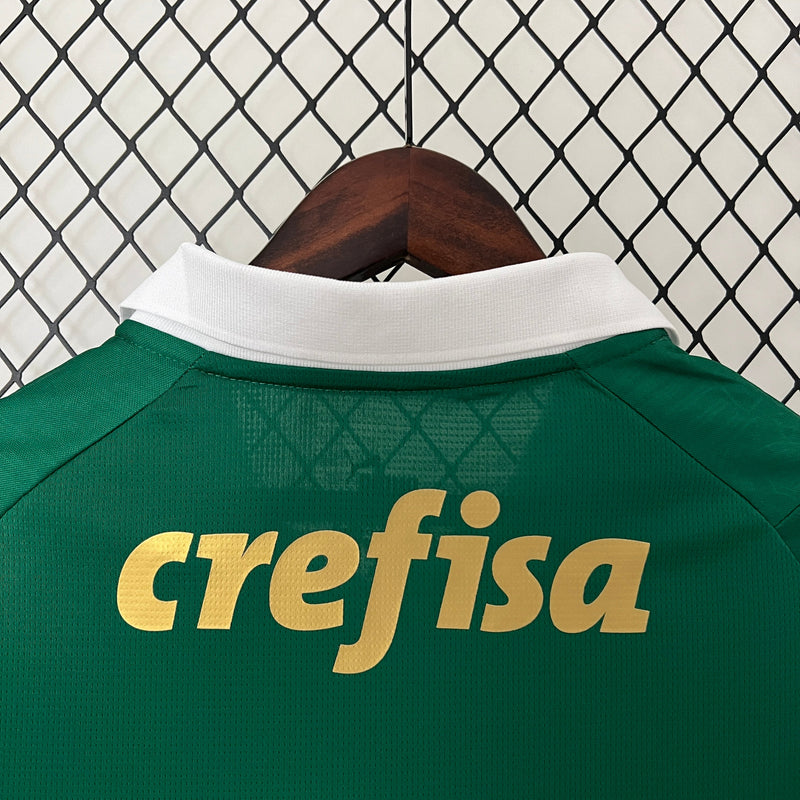 Camisa Palmeiras Home Titular 24/25 - Feminina