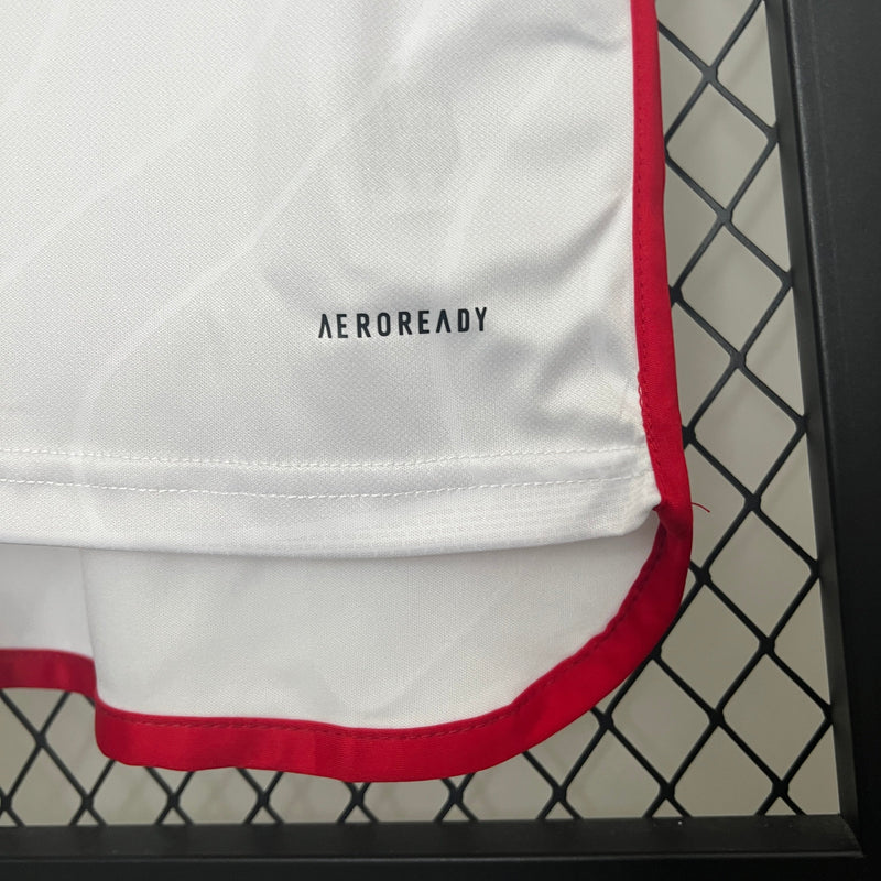 Camisa Flamengo Away Adidas 24/25 - Versão Torcedor Masculino