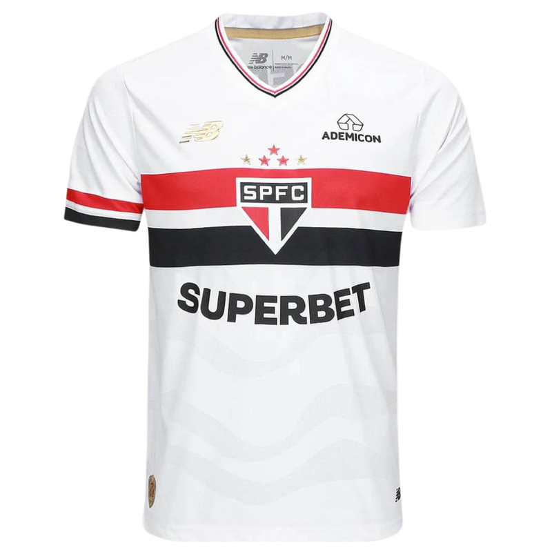 Camisa São Paulo I 25/26 - New Balance Masculino