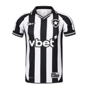 Camisa Botafogo I - 2025/26 - Preto e Branco