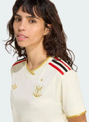 Cropped Flamengo Feminina Jogo 3 Adidas 2025/26