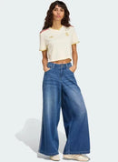 Cropped Flamengo Feminina Jogo 3 Adidas 2025/26