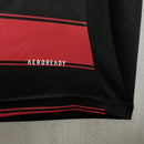 Conjunto Infantil Flamengo Titular 25/26 - Preto e Vermelho