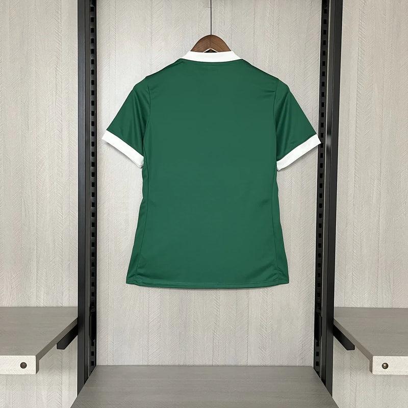 Camisa Palmeiras Titular 25/26 - Versão Feminina Baby Look Verde